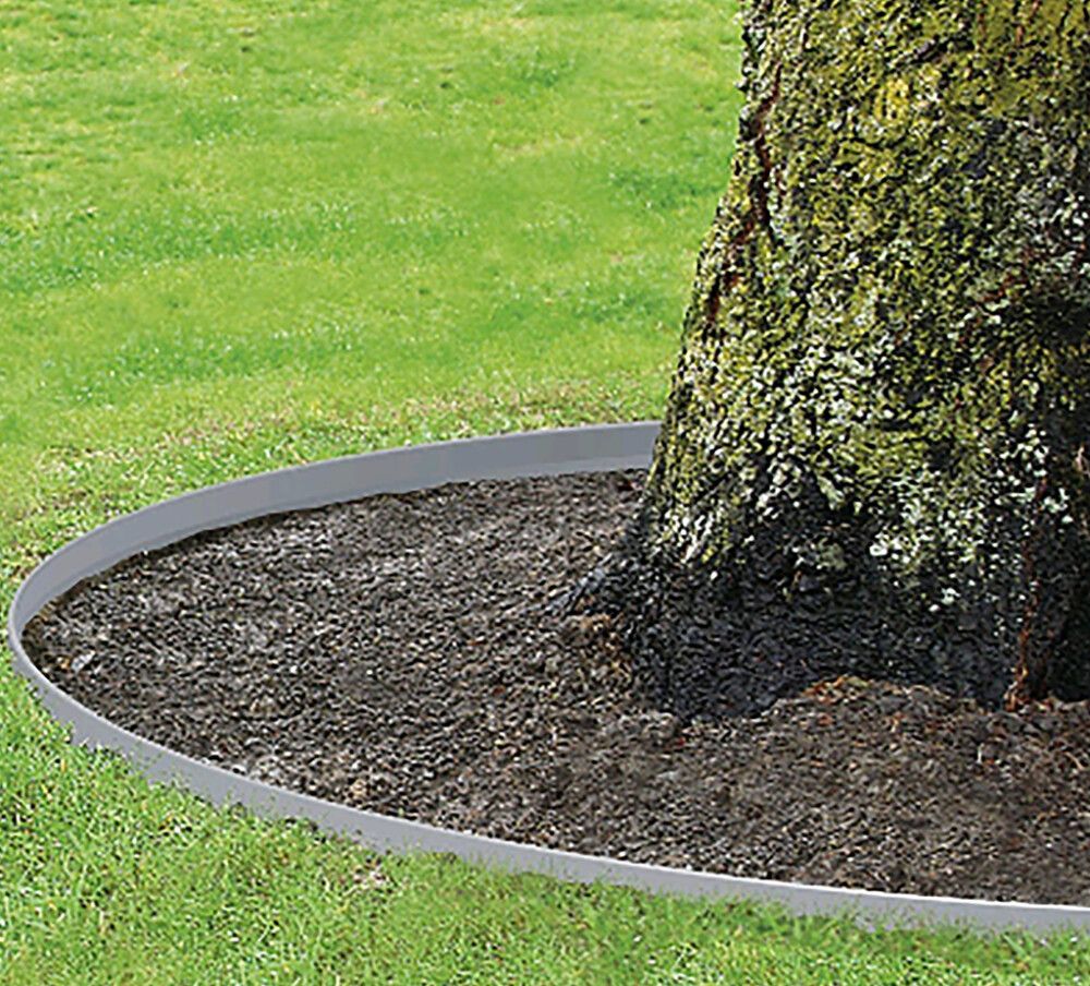 Rajausreuna kukkapenkki metalli