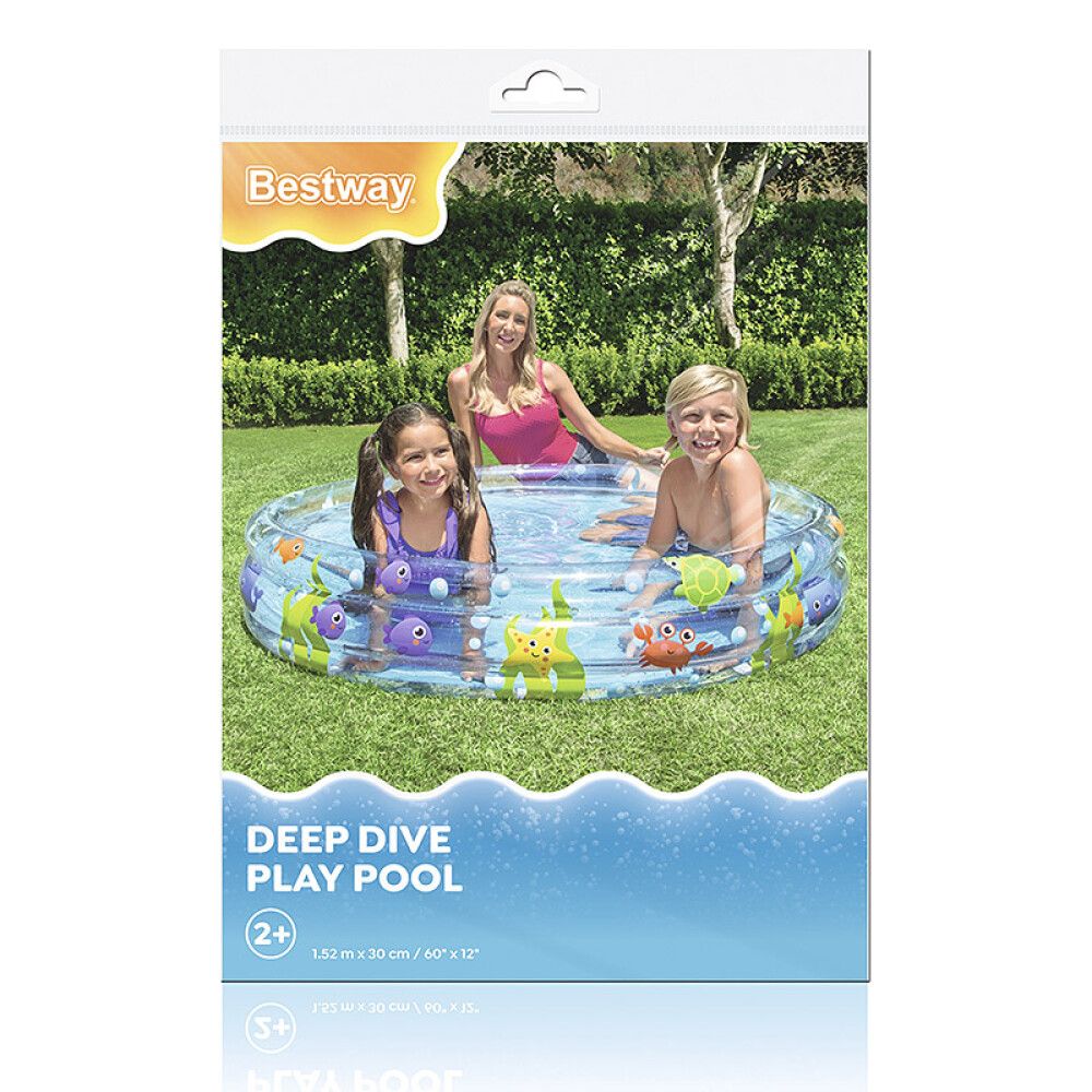 Lastenallas Bestway 152 x 28 cm