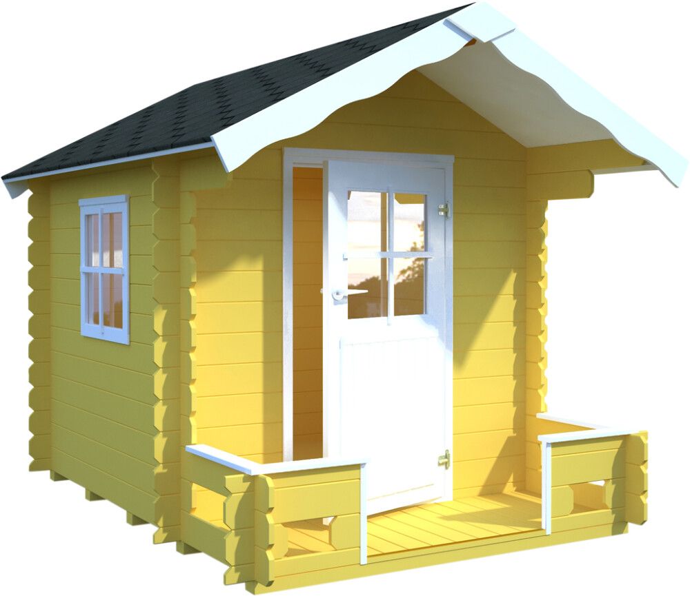 Leikkimökki Palmako Sam 2,4 m²