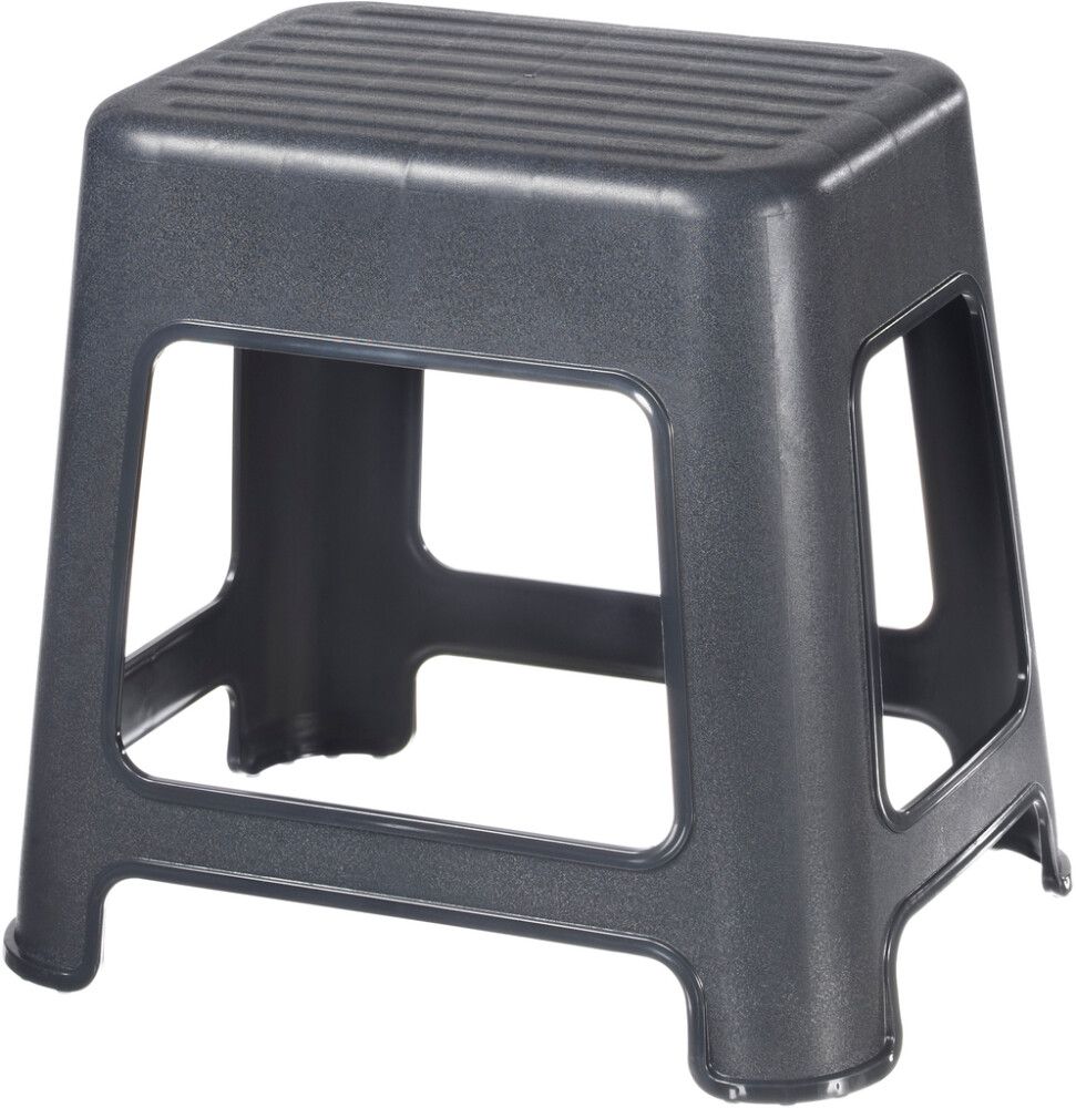 Kylpyhuonejakkara Orthex 43 cm Tummanharmaa