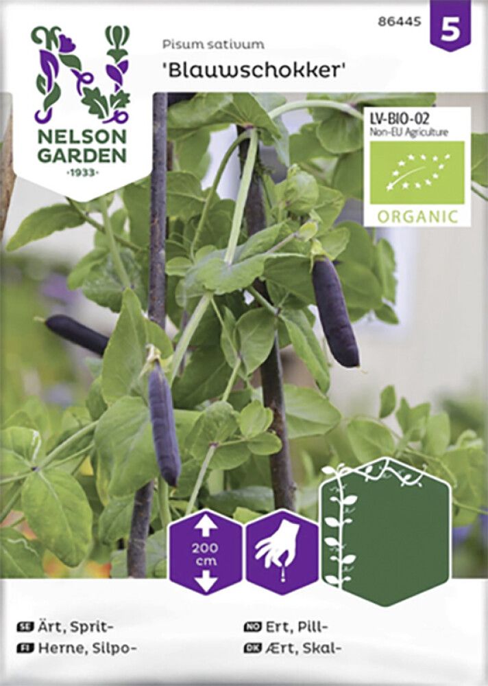 Silpoherne Nelson Garden Blauwschokker