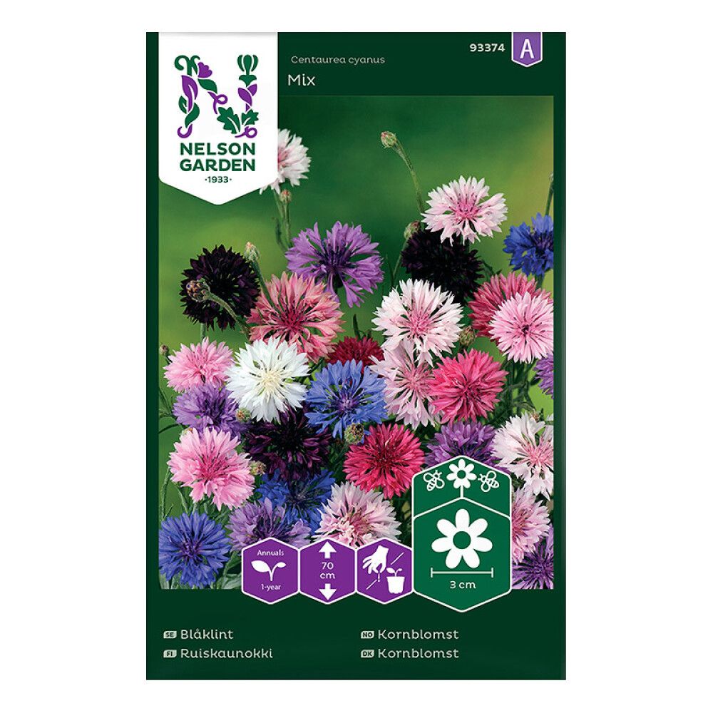 Ruiskaunokki mix Nelson Garden
