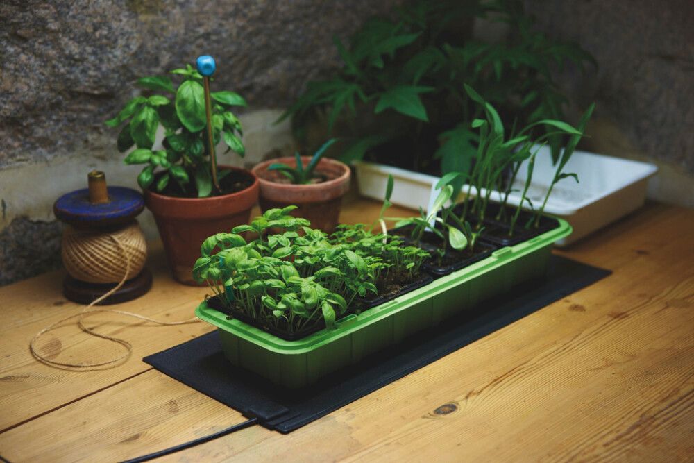 Lämpömatto 230V taimikasvatukseen