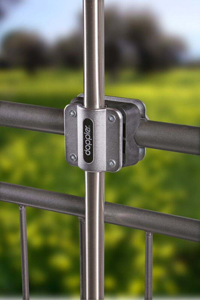 Parvekekiinnitin Doppler aurinkovarjo