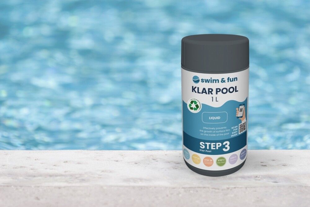 Levänestoaine Swim&Fun 1 l