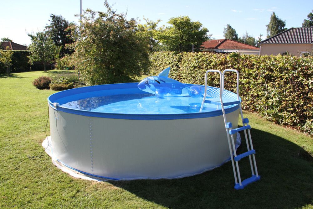 Uima-allas Swim&Fun Kreta Ø350 x 90 cm