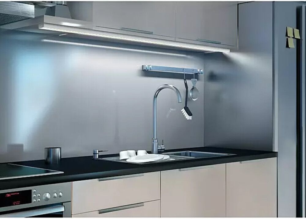 LED-Nauha Paulmann Profiili 100cm Alumiini