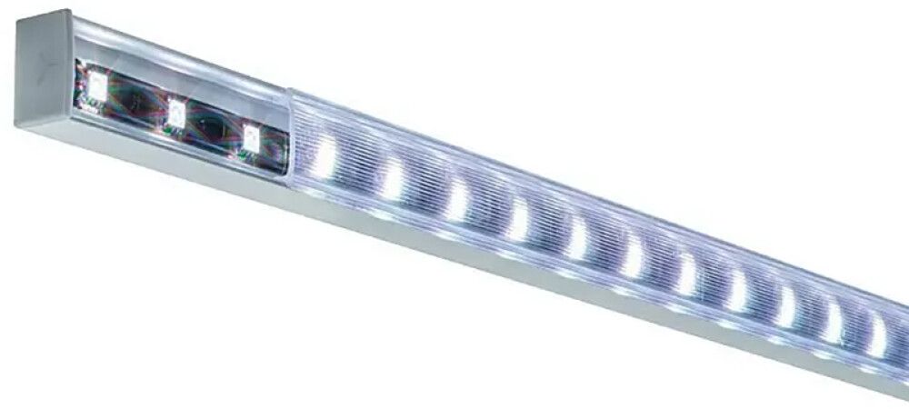 LED-Nauha Paulmann Profiili 100cm Alumiini