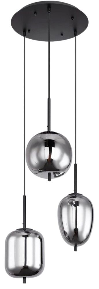 Riippuvalaisin Globo Blacky 3-os musta