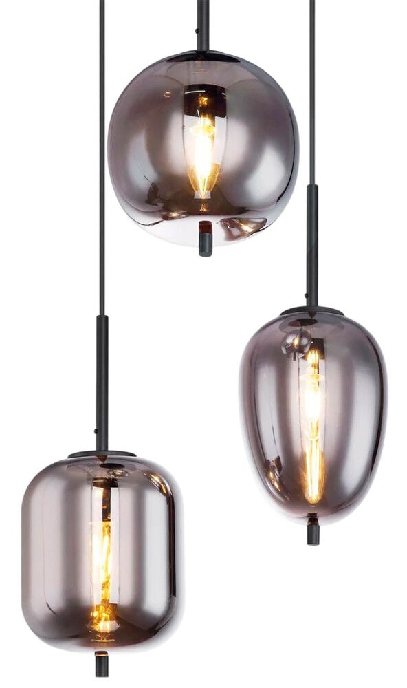 Riippuvalaisin Globo Blacky 3-os musta