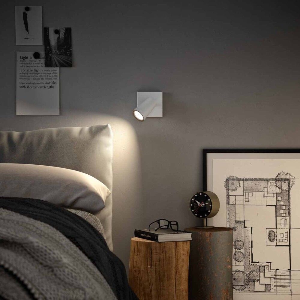 Spottivalaisin Philips Paisley 1-os Valkoinen