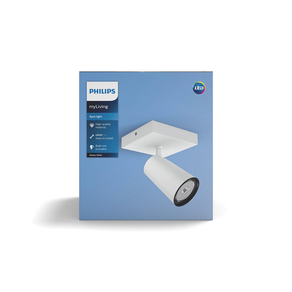 Spottivalaisin Philips Paisley 1-os Valkoinen