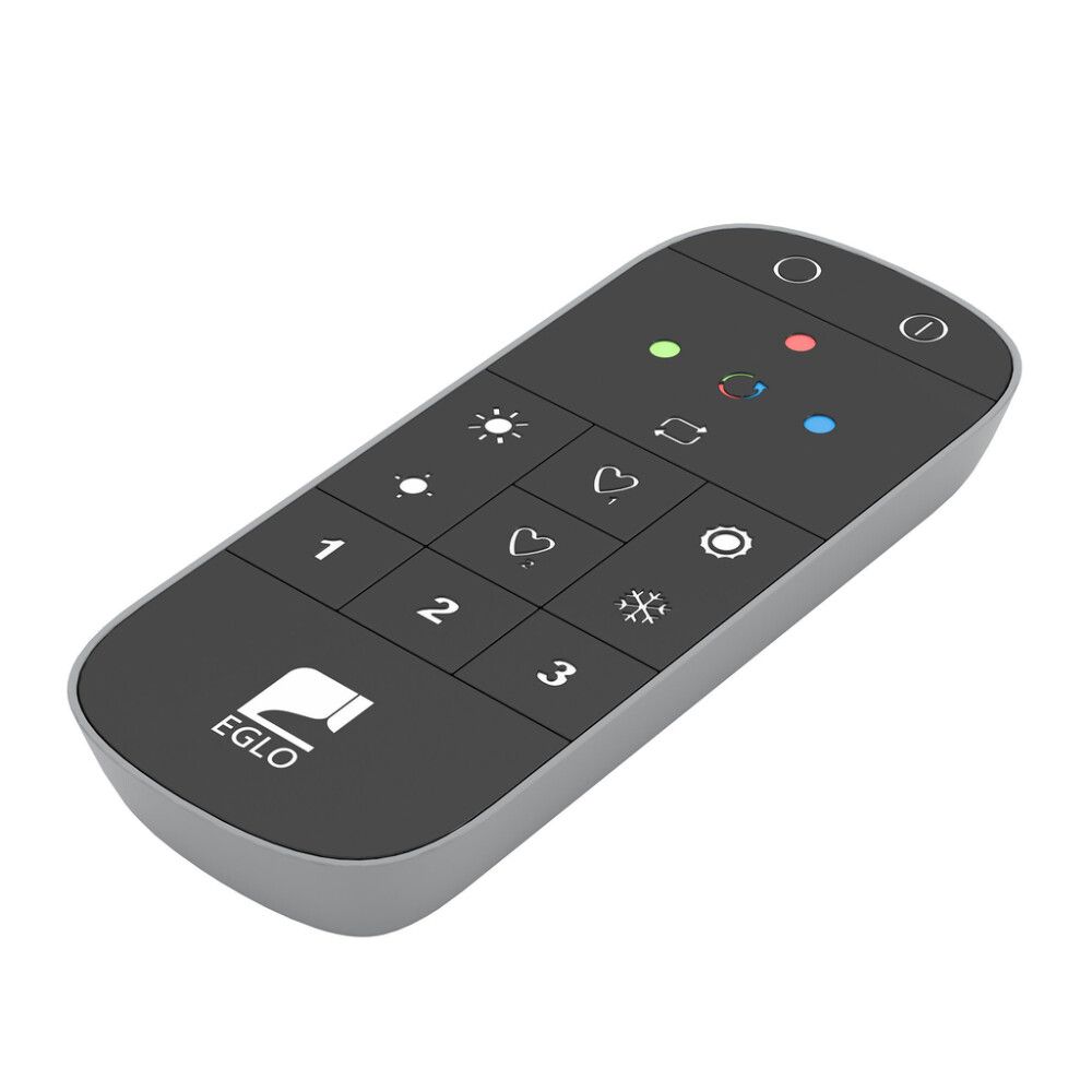 Kaukosäädin Eglo Connect.z Musta/Harmaa