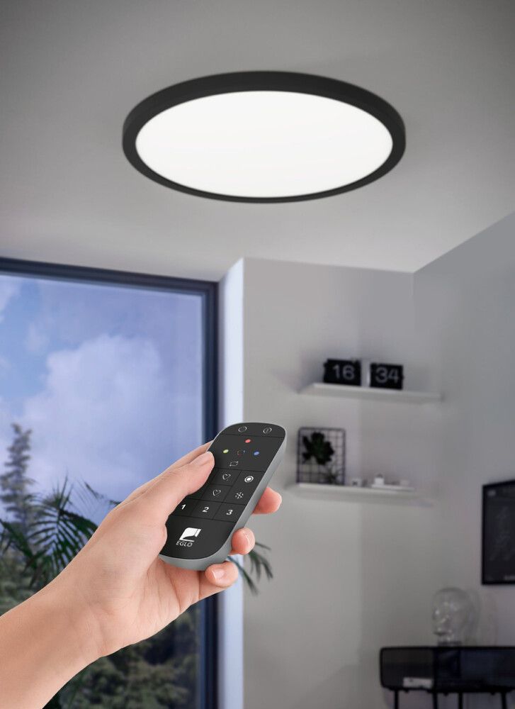 Kaukosäädin Eglo Connect.z Musta/Harmaa