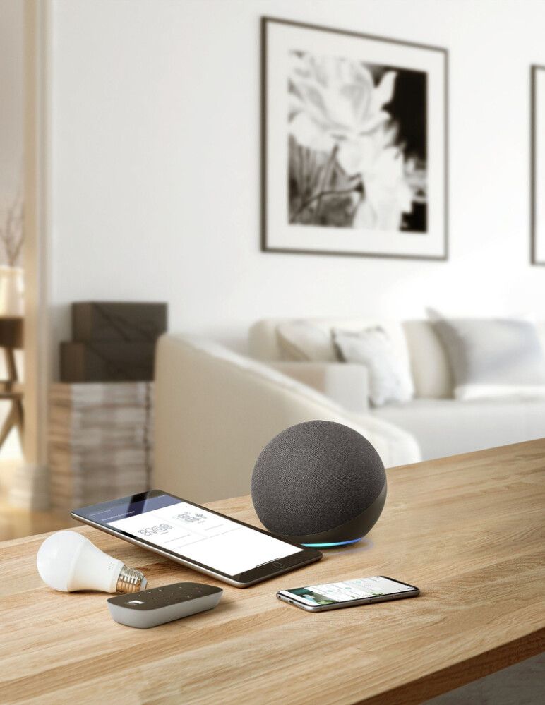 Kaukosäädin Eglo Connect.z Musta/Harmaa