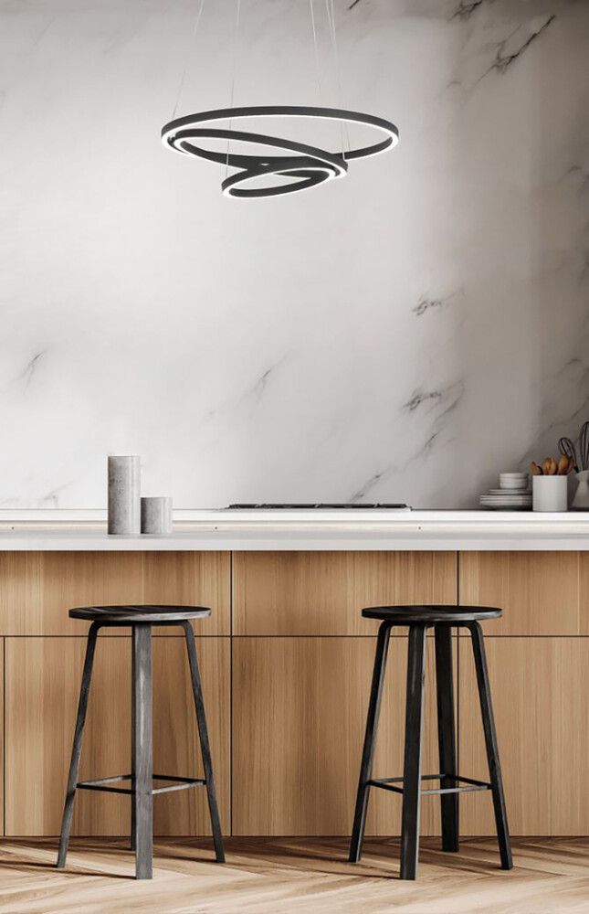 Rippuvalaisin Eglo Connect.z Musta