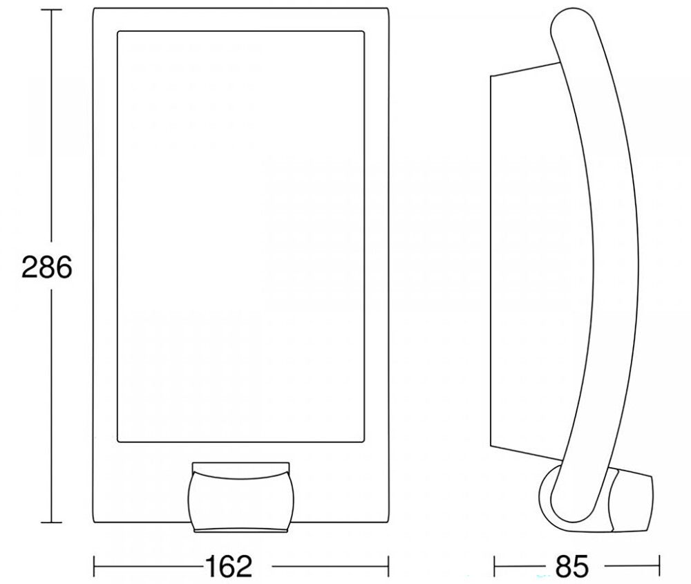 Tunnistinvalaisin Steinel L22 RST