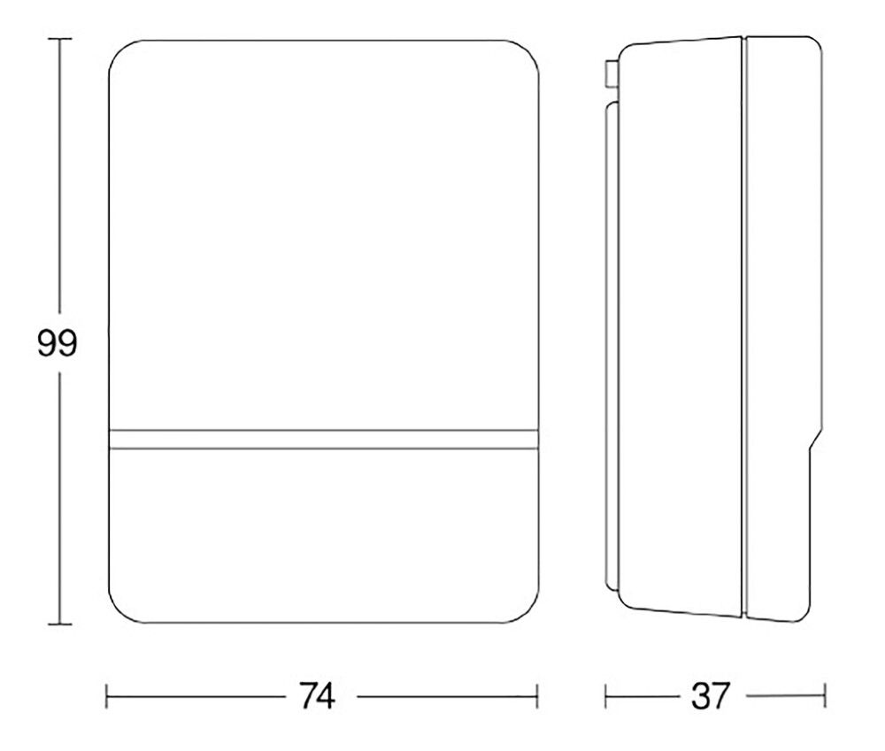 Hämäräkytkin Steinel NightMatic 3000 Vario valkoinen