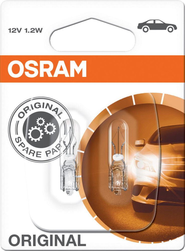 Polttimo Osram Original Vilkkuvalo 2721 2 kpl