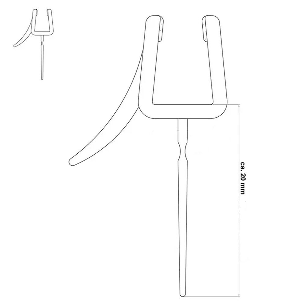 Tiivisteprofiili Camargue 1000 x 24,5 mm