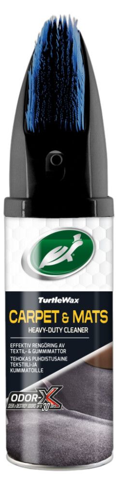 Tekstiilipuhdistusaine Turtle Wax POWER OUT! Carpet & Rubber Heavy Duty Cleaner 400 ml