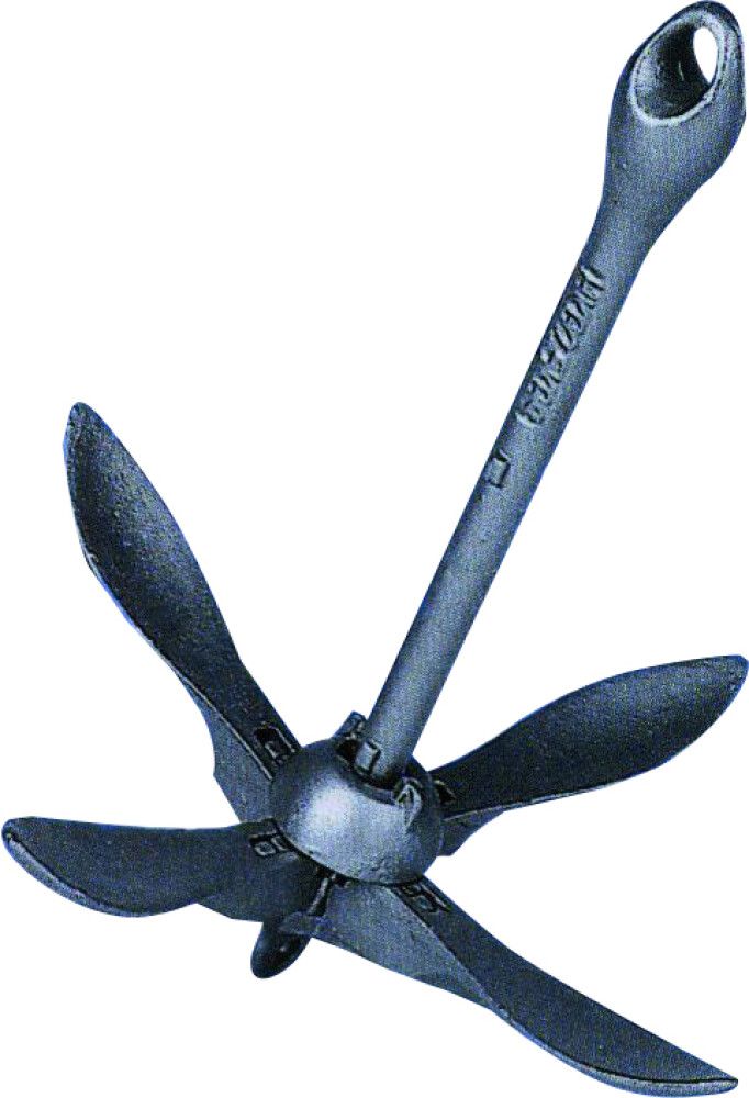 Kokoontaitettava ankkuri