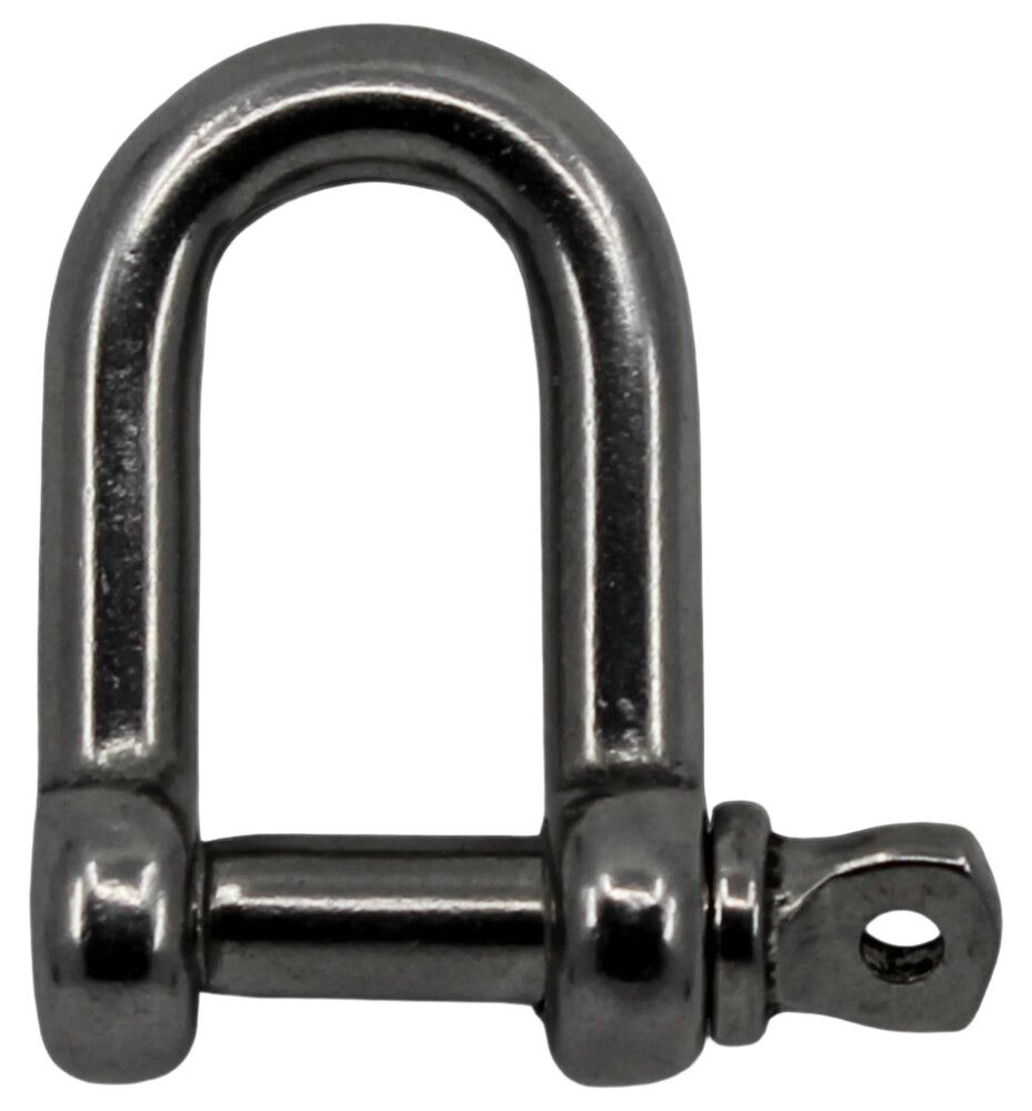 Sakkeli Seilflechter RST AISI 316 suora Ø 6 mm