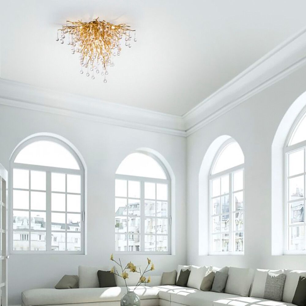 Kattovalaisin Paul Neuhaus Icicle Messinki