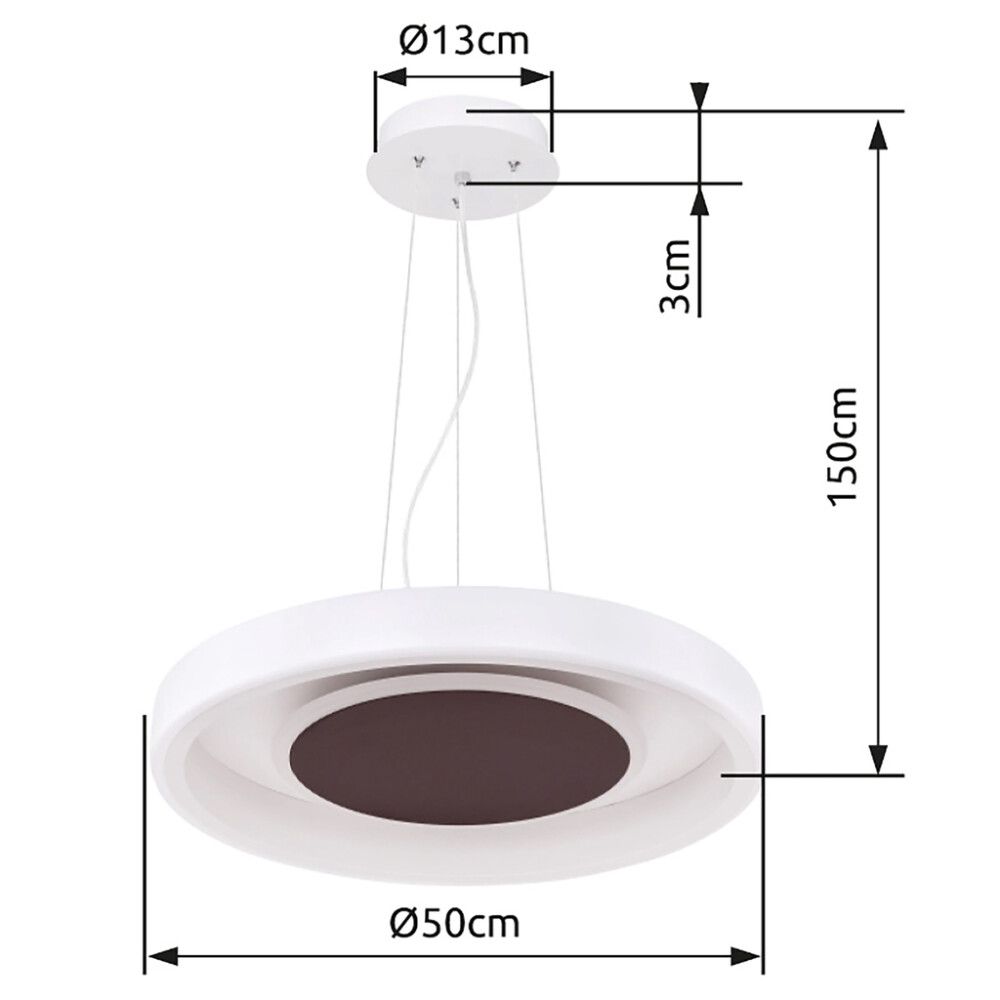 Riippuvalaisin Globo Goffi Ø 50 cm