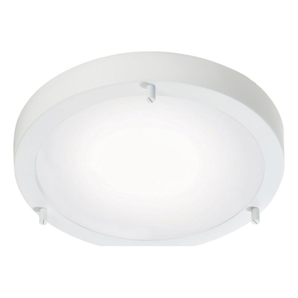 Plafondi Nordlux Ancona Maxi valkoinen IP44