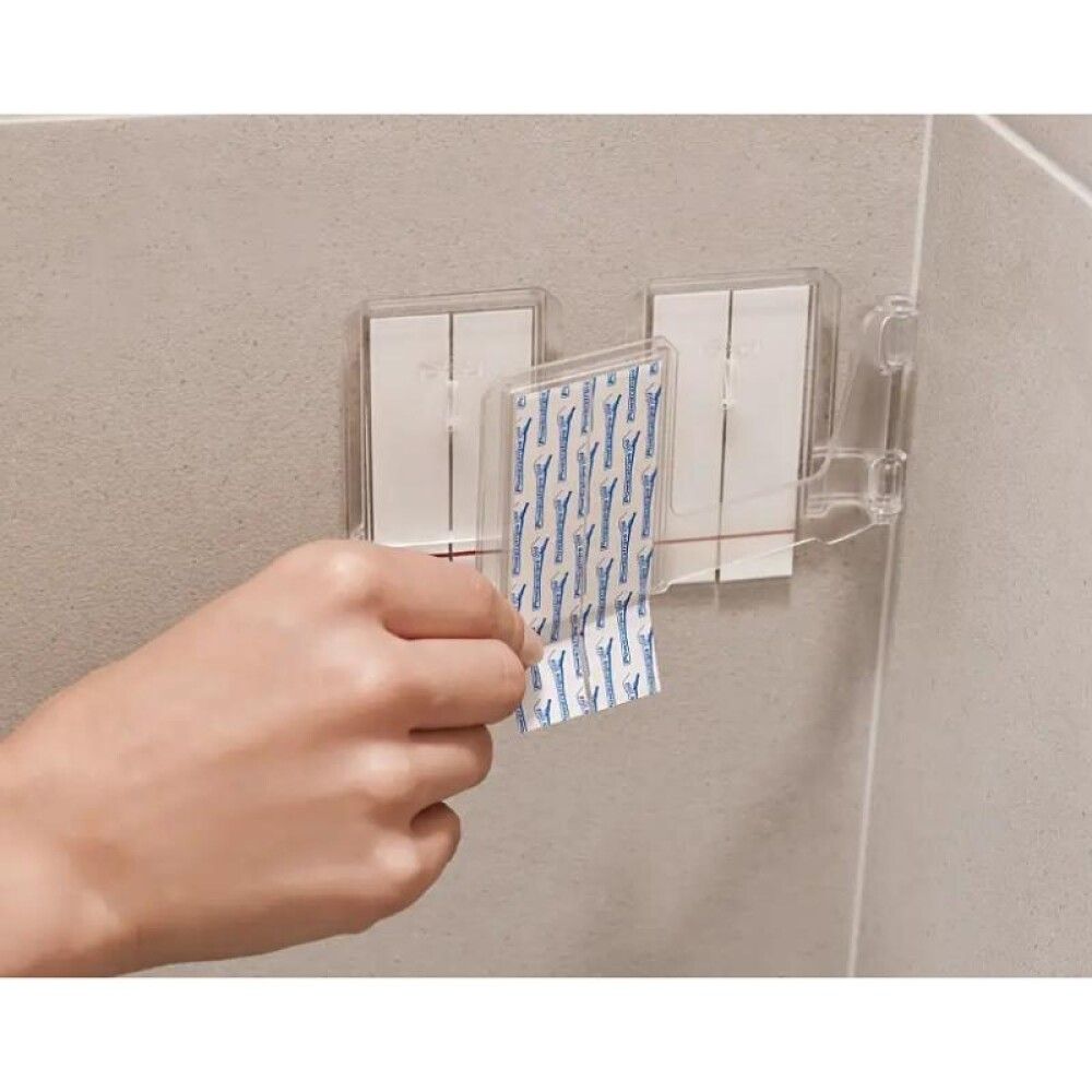 Suihkukori tesa® Lavaa mattamusta M-koko