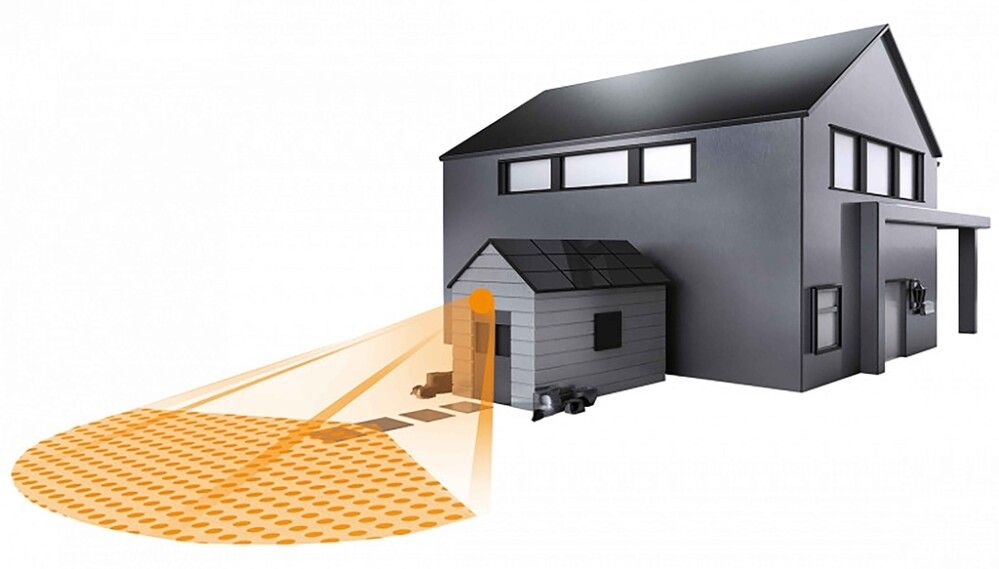 Liiketunnistin Steinel IS1 IP54