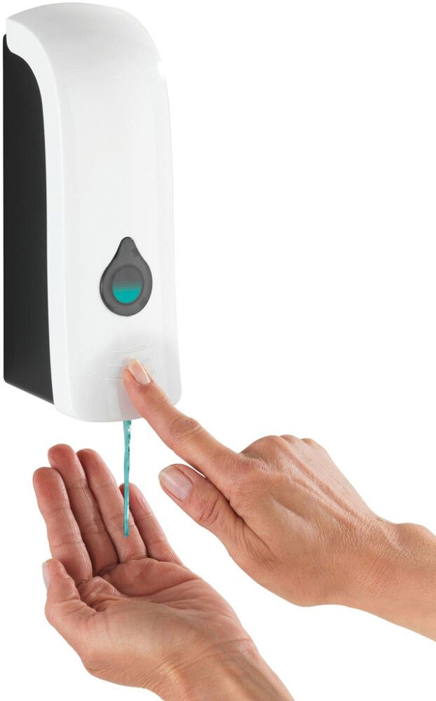 Saippua-annostelija Wenko Ranera S Valkoinen 280 ml