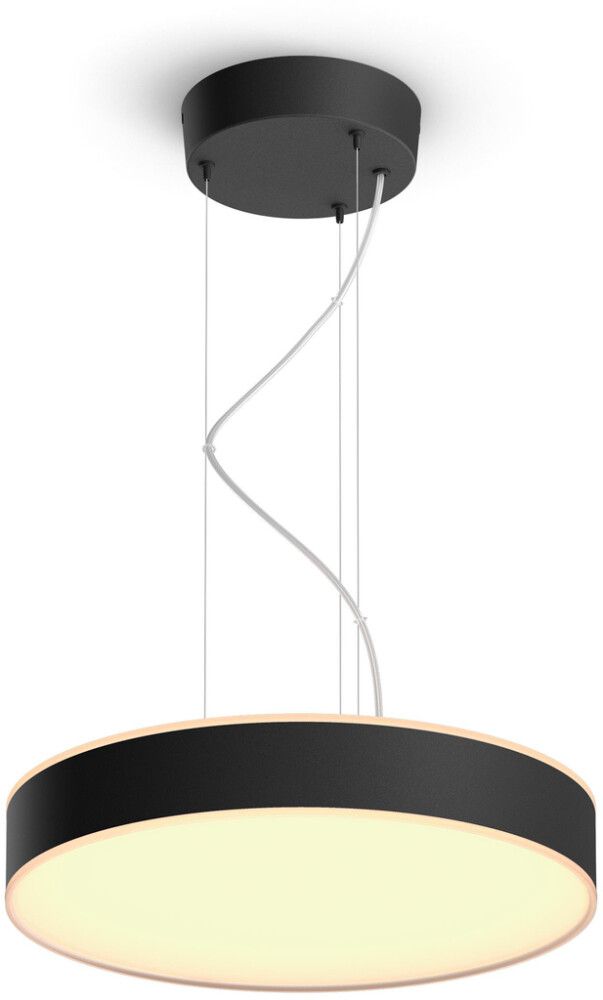 Riippuvalaisin Philips Hue Enrave musta Ø 42,5 cm
