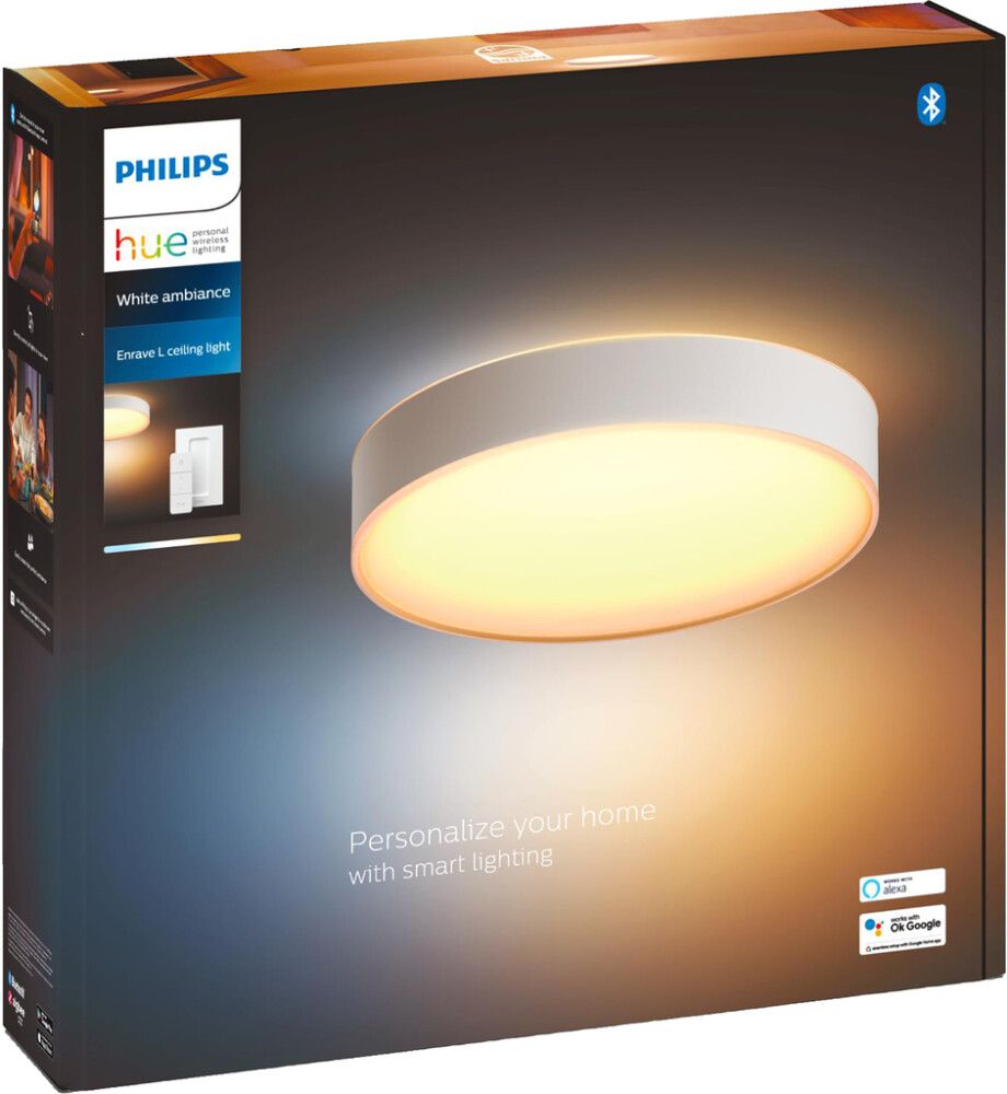 Kattovalaisin Philips Hue Enrave Valkoinen