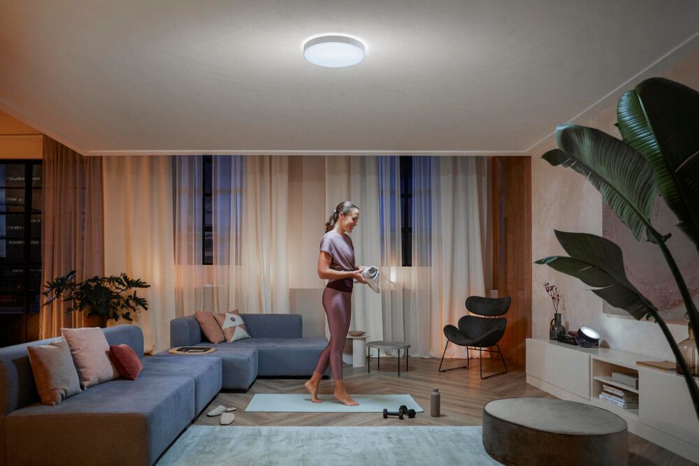 Kattovalaisin Philips Hue Enrave Valkoinen