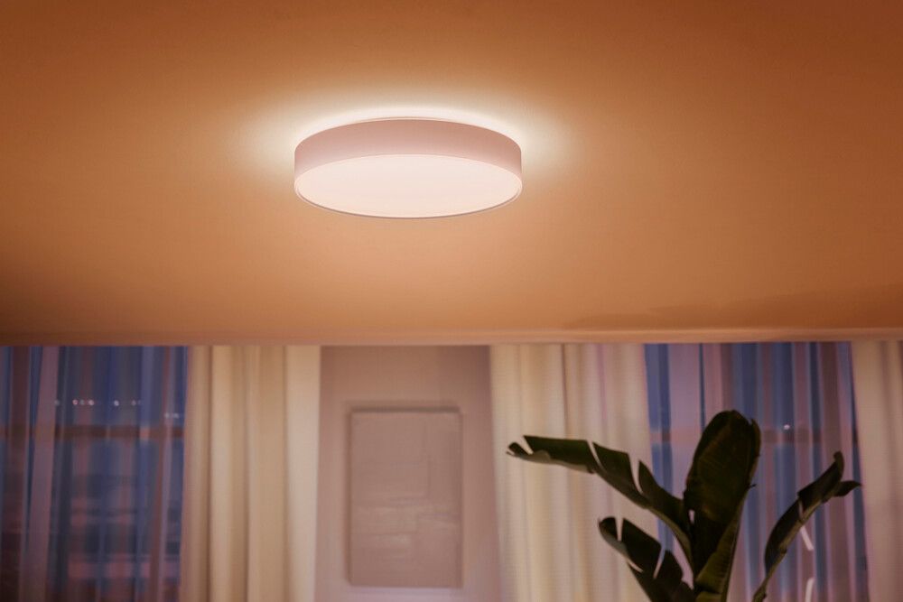 Kattovalaisin Philips Hue Enrave Valkoinen