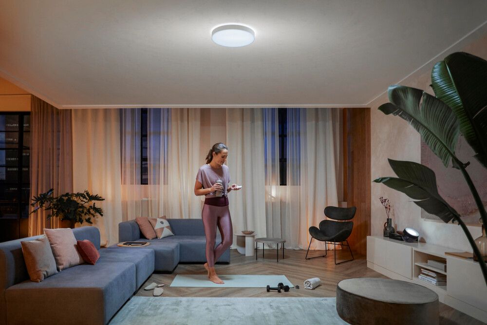 Kattovalaisin Philips Hue Enrave Valkoinen
