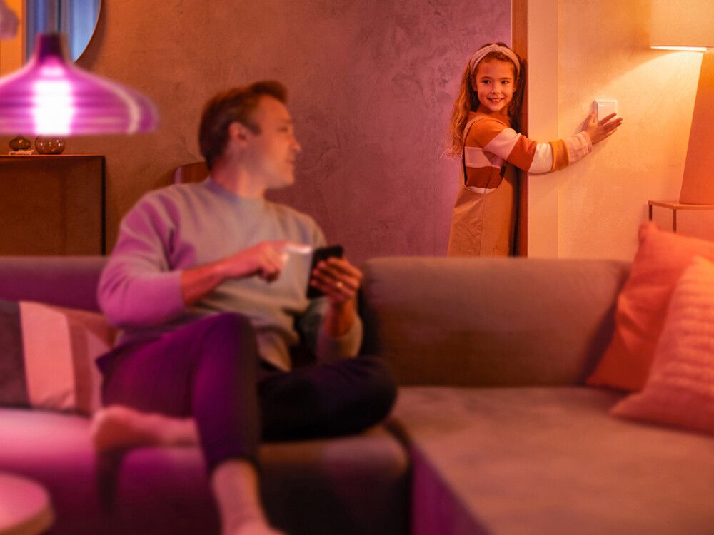 Seinäkytkin Module Philips Hue