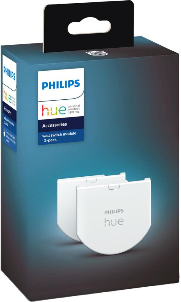 Seinäkytkin Module Philips Hue 2 kpl