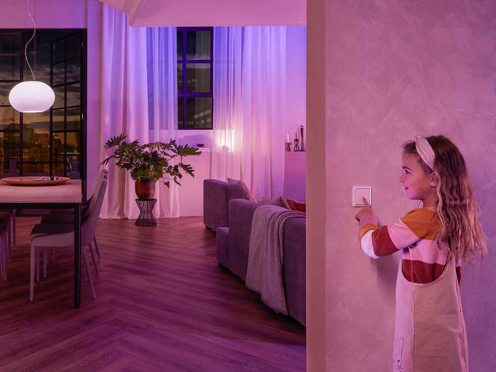 Seinäkytkin Module Philips Hue 2 kpl