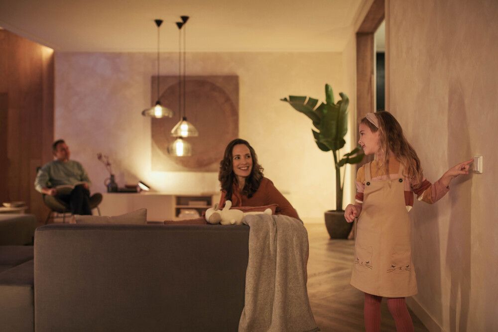 Seinäkytkin Module Philips Hue 2 kpl