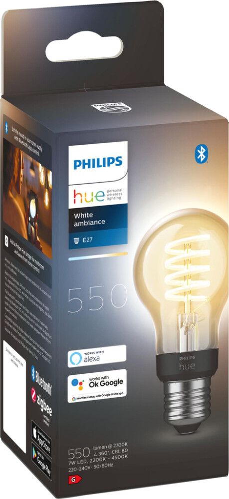 Älylamppu Philips HUE Filamentti 7 W E27