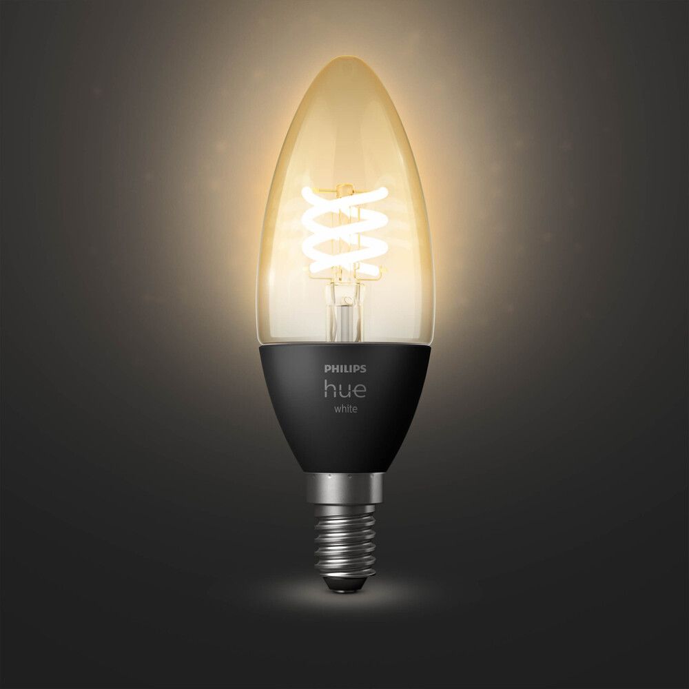 Älylamppu Philips Hue Filamentti Valkoinen E14