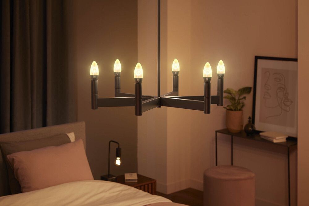 Älylamppu Philips Hue Filamentti Valkoinen E14