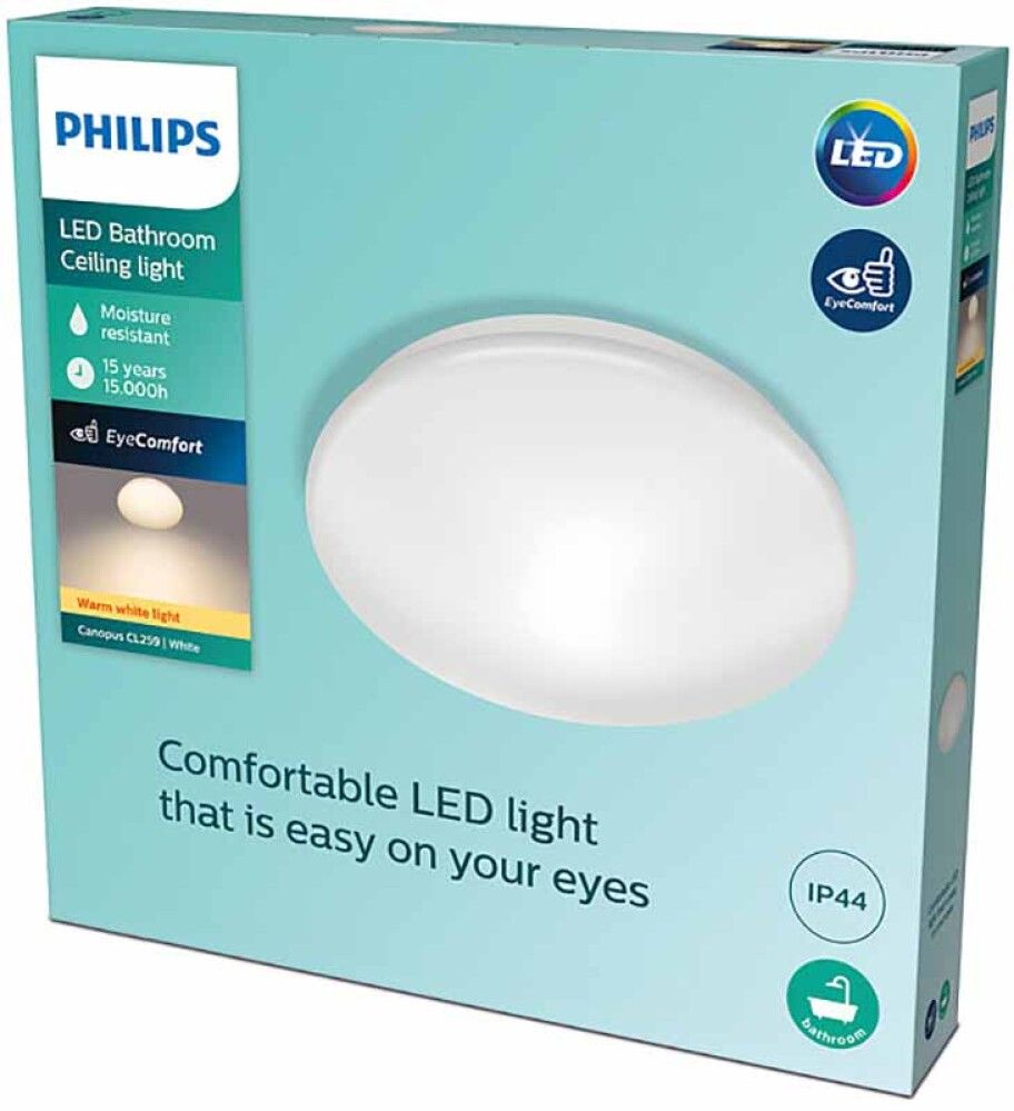 Kylpyhuonevalaisin Philips Canopus 39 cm