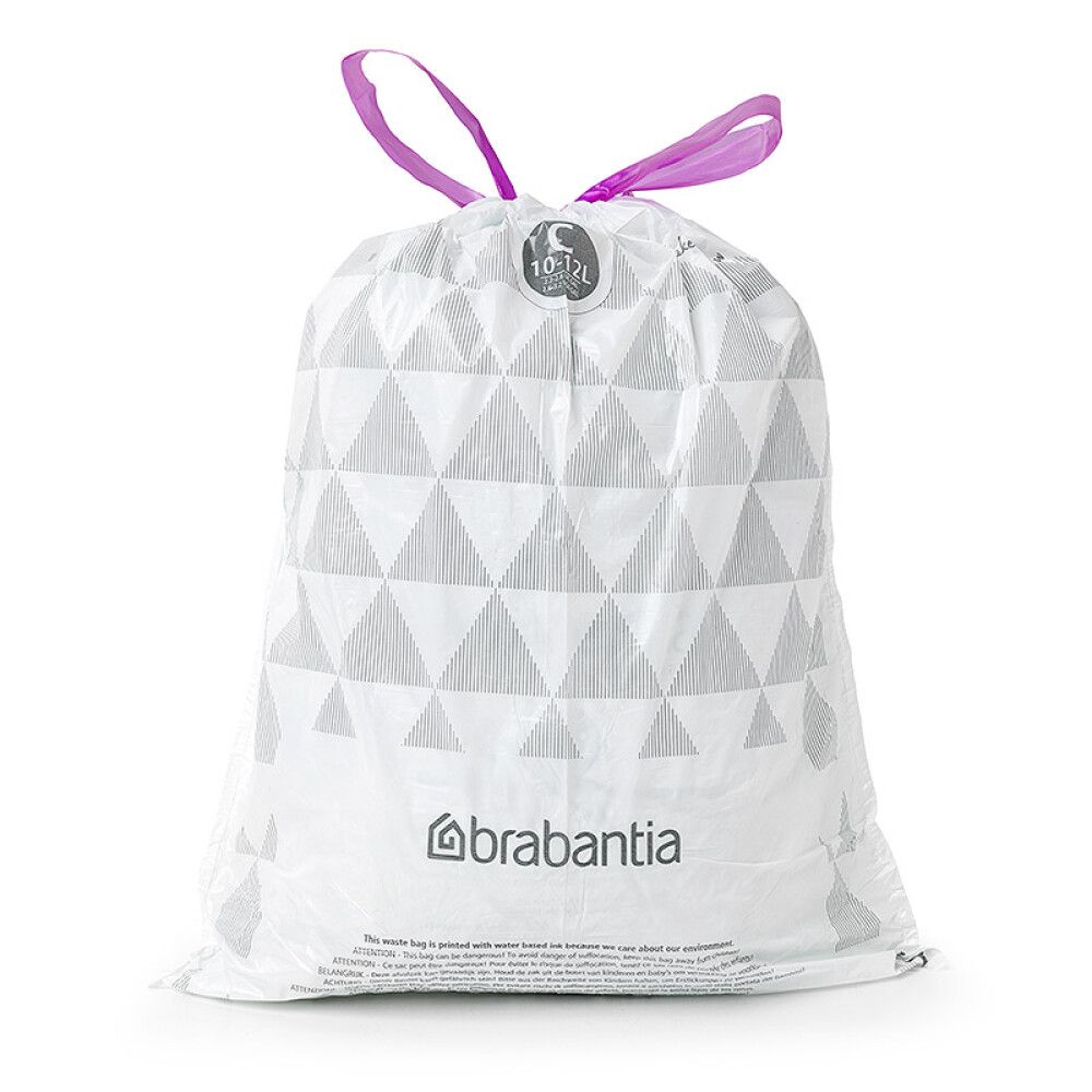 Roskapussi Perfect Fit 10-12 L