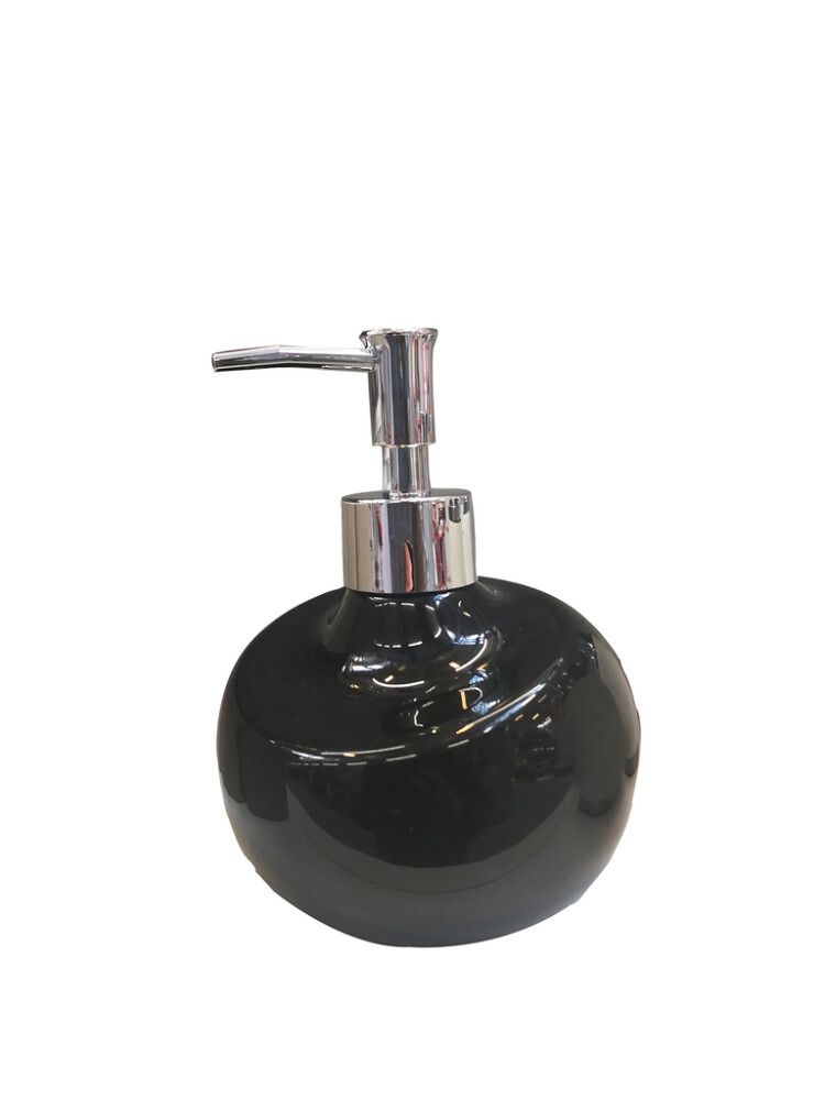 Saippua-annostelija kulho Musta