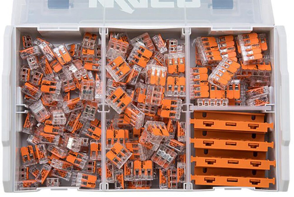 Rasialiitin Wago Lajitelma Mini L-Boxx 221