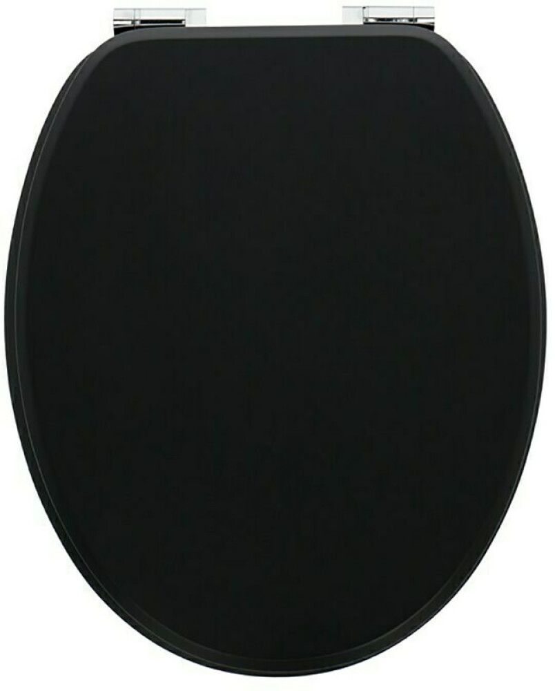 WC-istuinkansi Camargue Malik musta